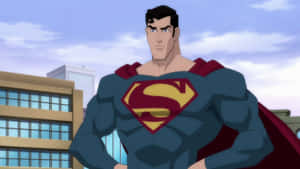 Superman Unbound Movie Poster Wallpaper