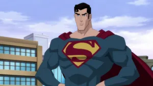 Superman Unbound Movie Poster Wallpaper