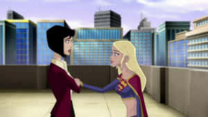 Superman Unbound Official Poster Wallpaper