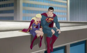 Superman Unbound - Rescuing Lois Lane Wallpaper