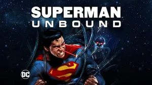 Superman Unbound Soaring In The Sky Wallpaper