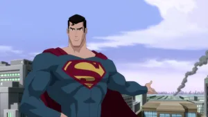 Superman Unbound - The Last Son Of Krypton Ready For Battle Wallpaper