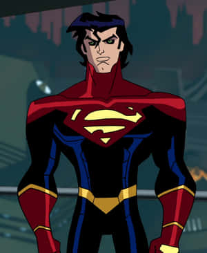 Superman X Legion Of Super Heroes Wallpaper