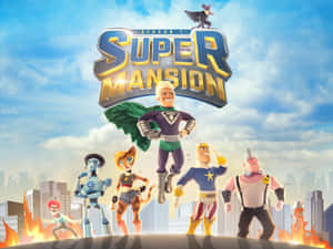 Supermansion Cool Poster Wallpaper