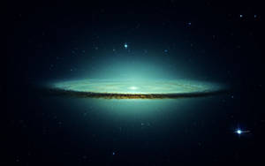 Supernova Star In Space Wallpaper