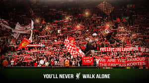 Support The Reds! Wallpaper