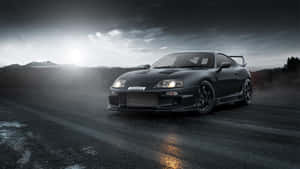 Supra Drift Black Aesthetic Wallpaper