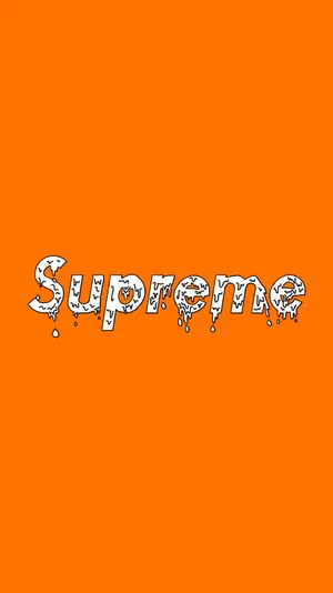 Supreme Aesthetic Melting Wallpaper