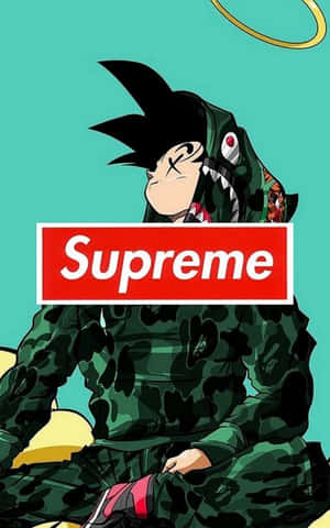 Supreme Anime Character Crossover Wallpaper