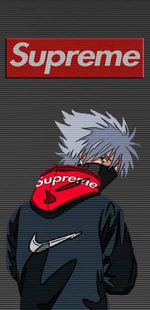 Supreme Anime Crossover Wallpaper