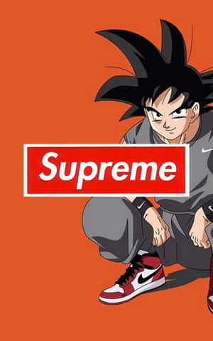 Supreme Anime Crossover Wallpaper