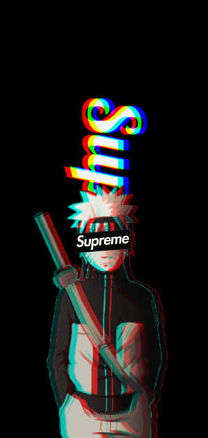 Supreme Anime Ninja Art Wallpaper