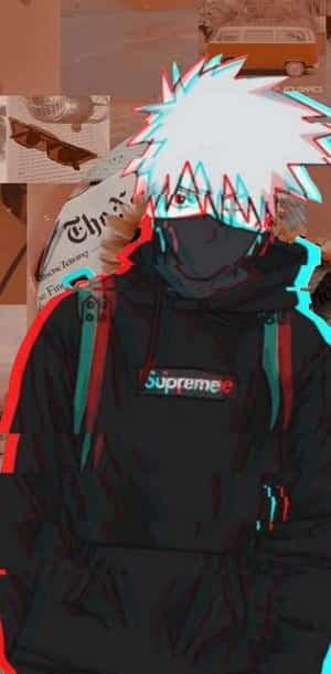 Supreme Anime Style Character Wallpaper