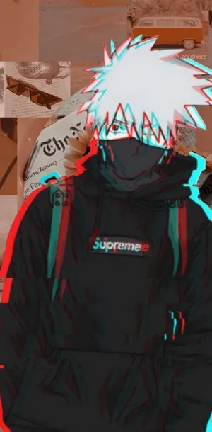 Supreme Anime Style Character Wallpaper