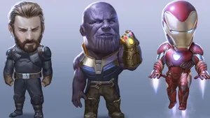 Supreme Battle Of Superheroes!