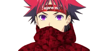 Supreme Boys Yukihira Soma Wallpaper