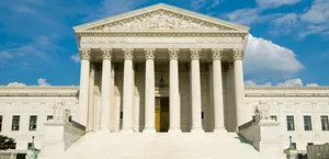 Supreme Court Building During The Day Wallpaper