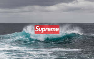 Supreme Logo 1920 X 1200 Wallpaper