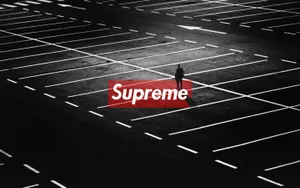 Supreme Mac Wallpaper