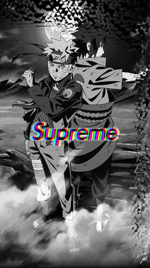 Supreme Narutoand Sasuke Wallpaper