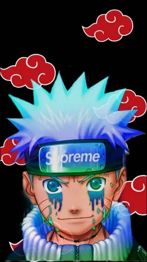 Supreme Ninja Anime Character Wallpaper