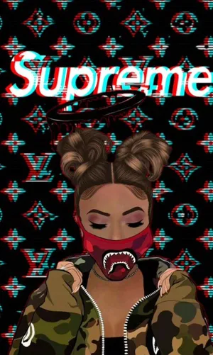 Supreme Pfp For Instagram Wallpaper