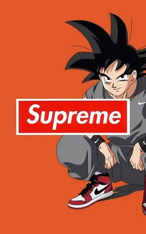 Supreme Saiyan Crossover Wallpaper