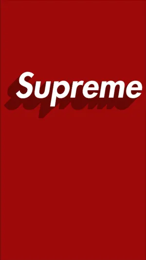 Supreme Style For Your Iphone Wallpaper