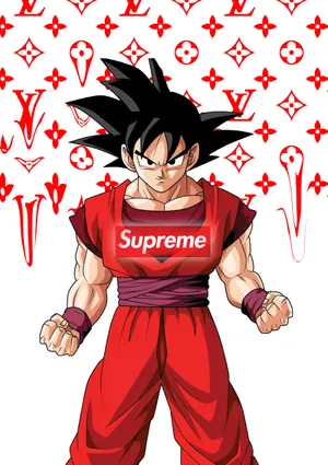 Supreme Vegeta Capturing His Strength Wallpaper