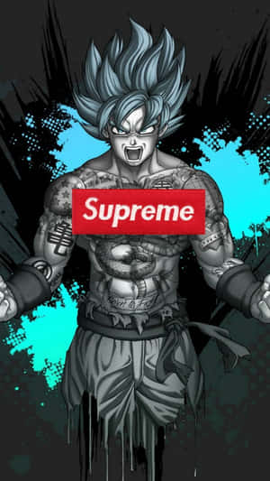 Supreme Vegeta, The Prince Of All Saiyans Wallpaper