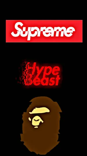 Supreme X Hypebeast Art: Bold Streetwear For The Culture Wallpaper