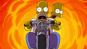 Suprise Your Friends With The Simpsons Pc! Wallpaper