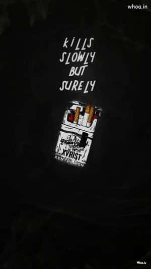 Sure Cigarettes Death Wallpaper Wallpaper