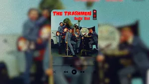 Surfin Bird Album Cover Wallpaper