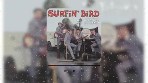 Surfin Bird Album Cover Wallpaper