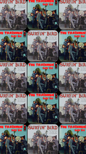 Surfin Bird Album Covers Wallpaper