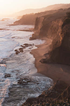 Surfing In Southern California Wallpaper