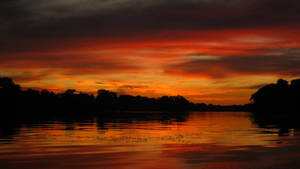 Suriname Sunset Wallpaper