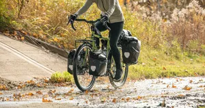 Surly Disc Trucker Bike Bags Wallpaper