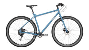 Surly Disc Trucker Blue Frameset Wallpaper