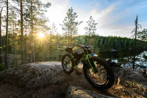 Surly Ice Cream Truck Sunshine View Wallpaper