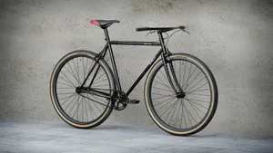 Surly Steamroller 3d Model Wallpaper