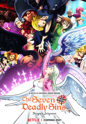 Surmount The Seven Deadly Sins Wallpaper