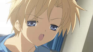 Surprised Anime Character Wallpaper