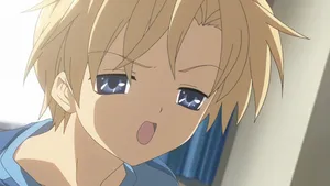 Surprised Anime Character Wallpaper