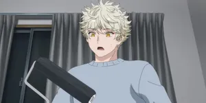 Surprised Anime Character Wallpaper