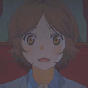 Surprised Anime Character Tsubaki Sawabe Wallpaper