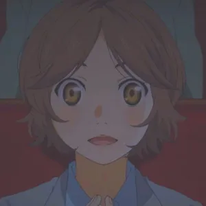 Surprised Anime Character Tsubaki Sawabe Wallpaper