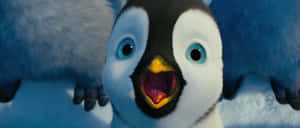 Surprised Erik From Happy Feet Two Wallpaper