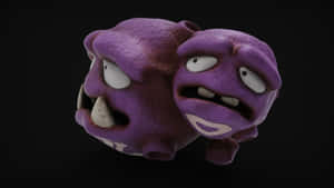 Surprised Realistic Weezing Wallpaper